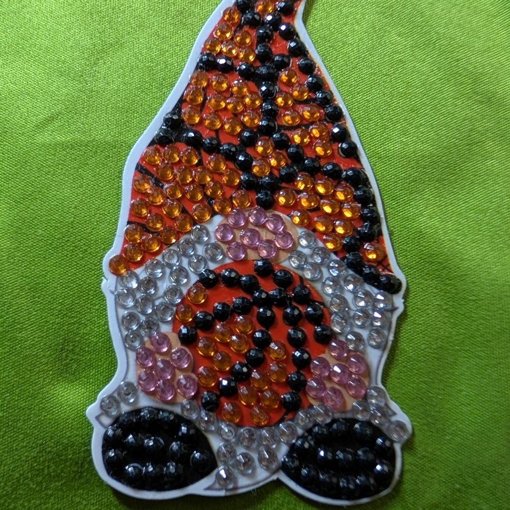 5 For $10 Colorful Gnome Diamond Art Magnet